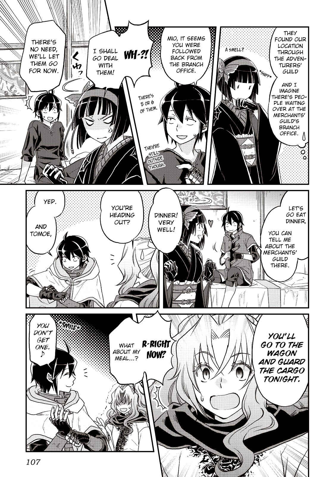 Tsuki ga Michibiku Isekai Douchuu Chapter 11 - Page 27