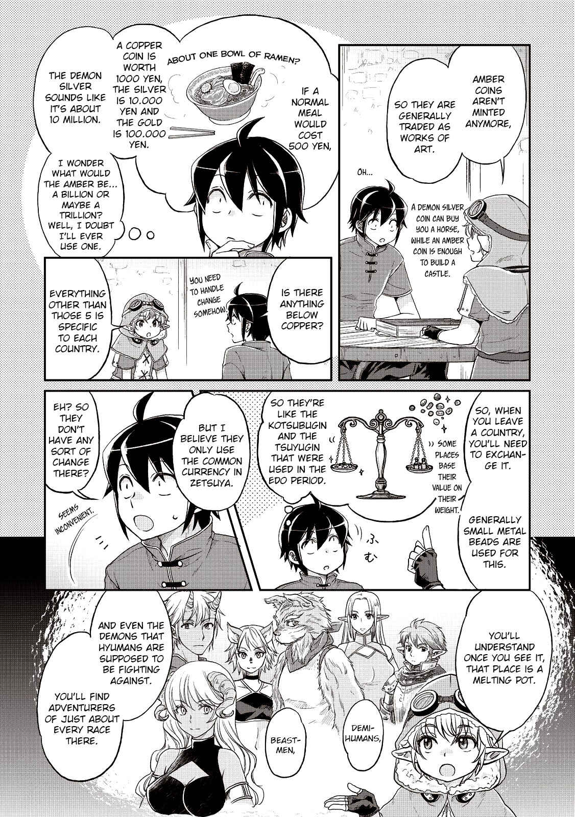 Tsuki ga Michibiku Isekai Douchuu Chapter 11 - Page 3