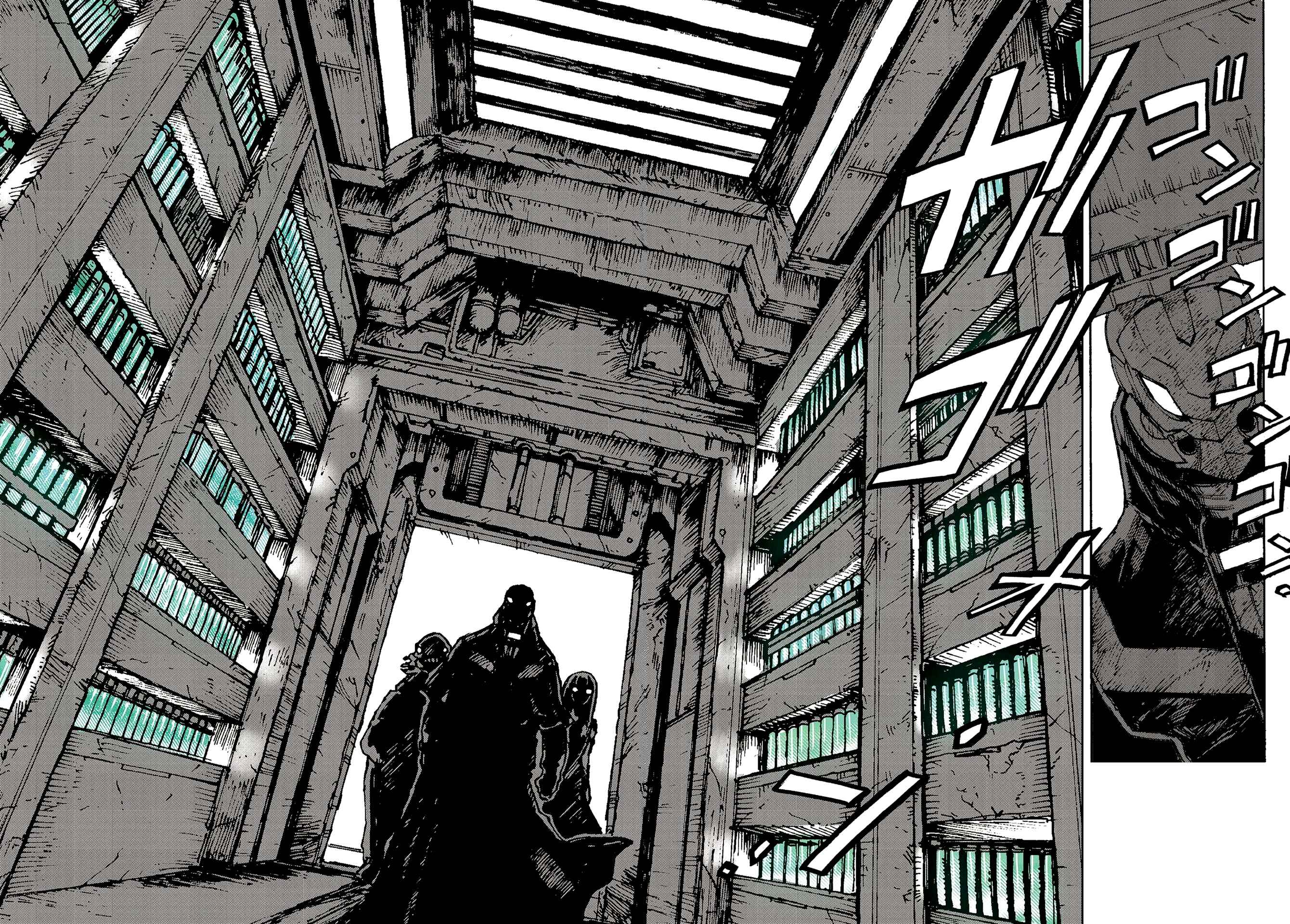 COLOR/LESS Chapter 4 - Page 7