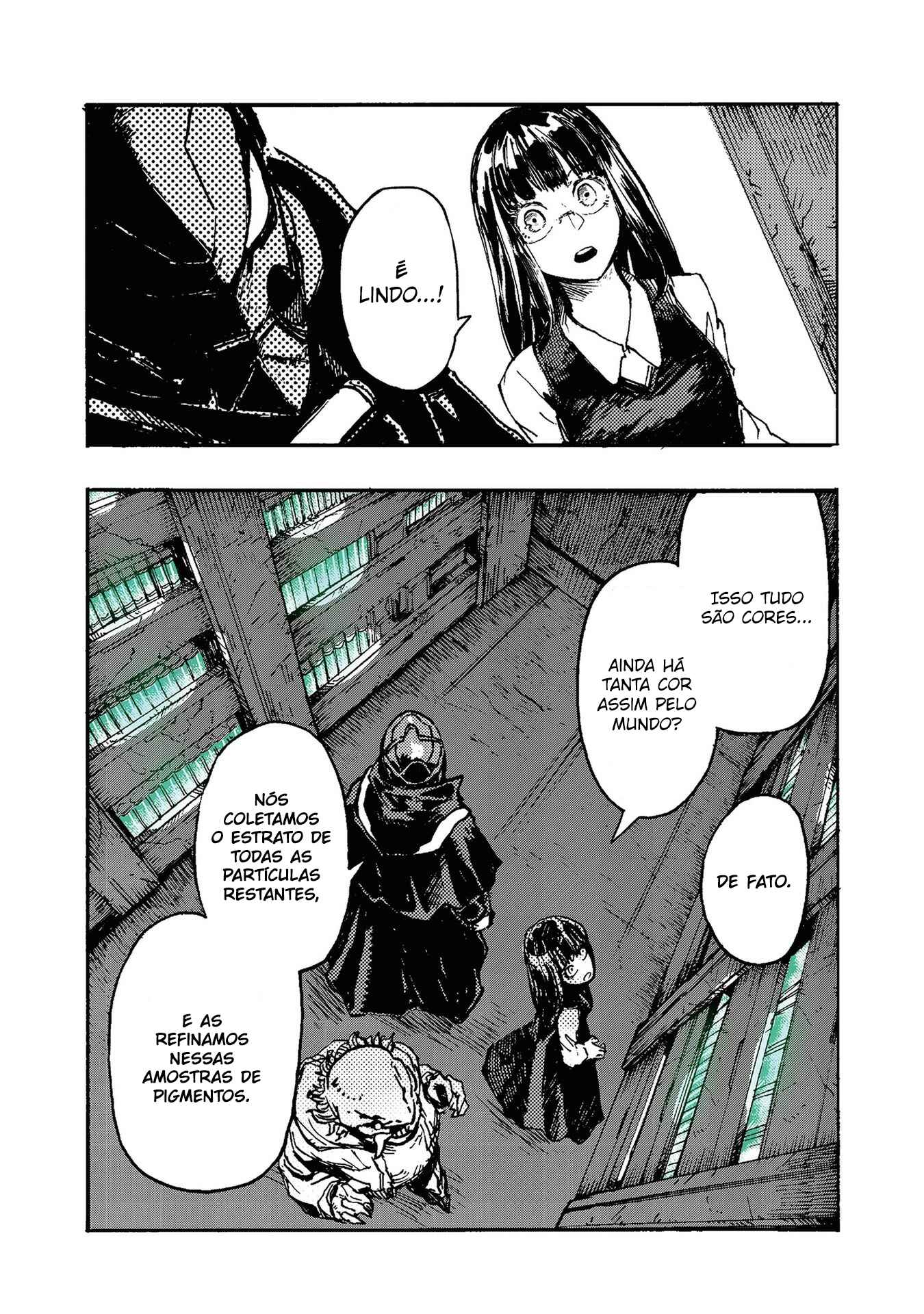 COLOR/LESS Chapter 4 - Page 8