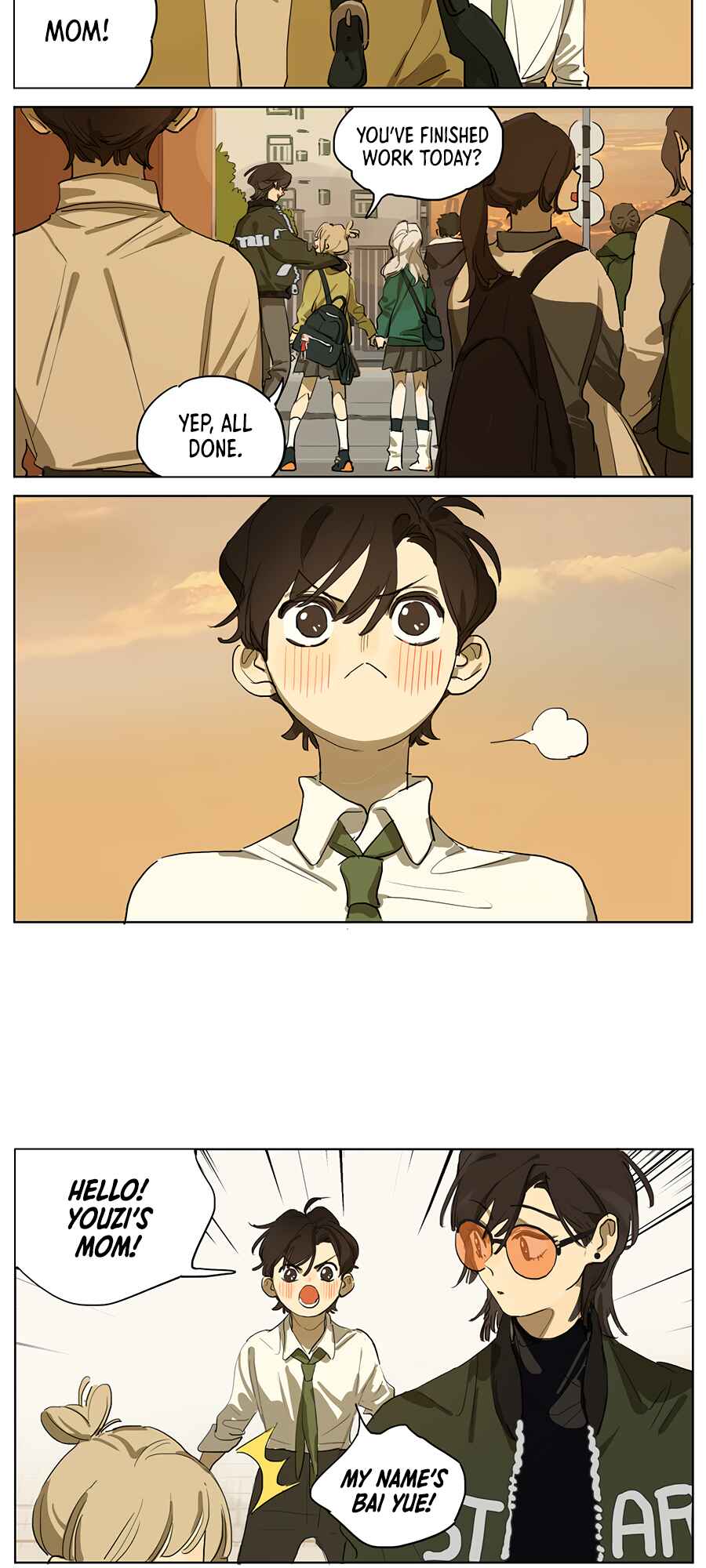 My Mom's a Superstar Chapter 20 - Page 4