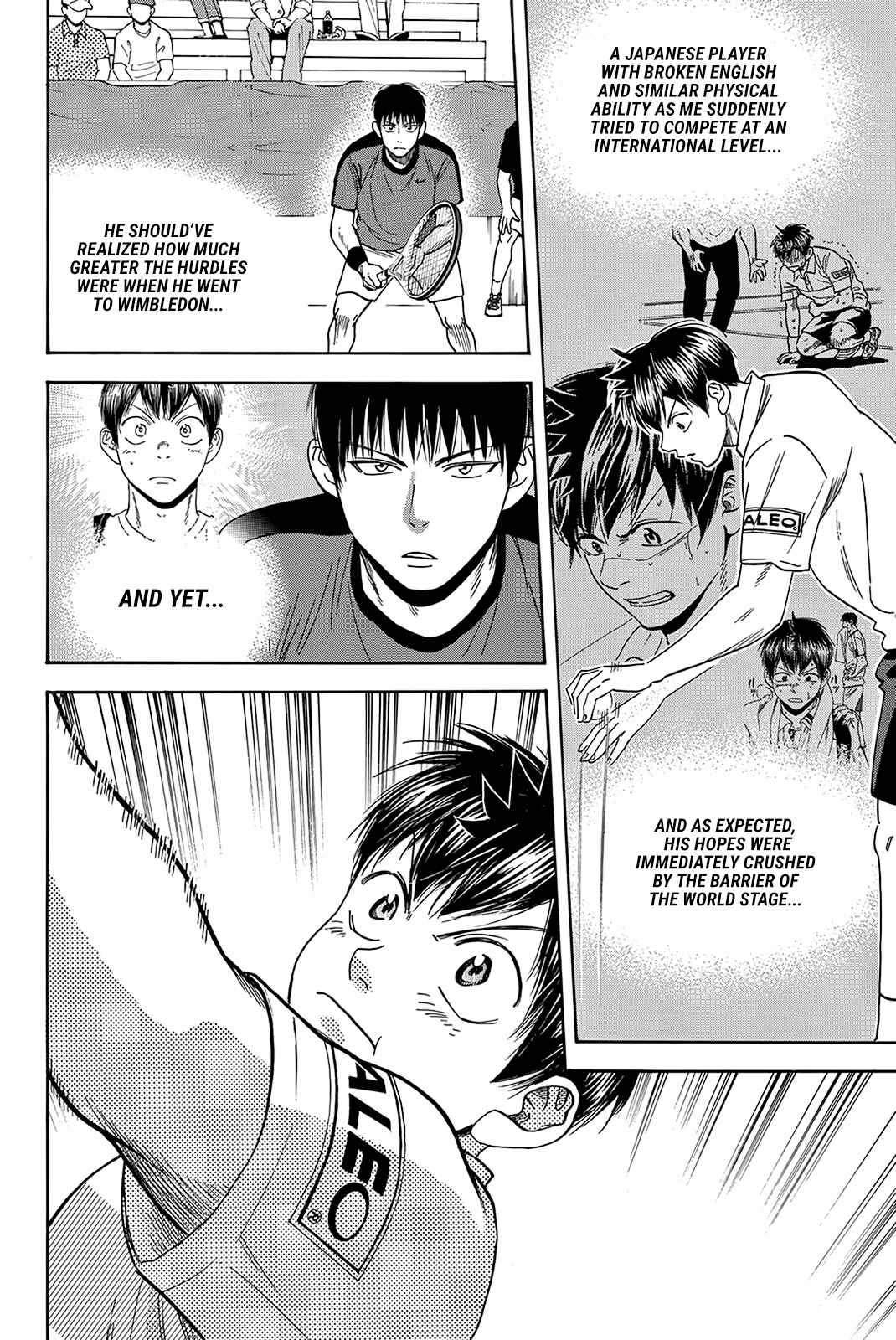 Baby Steps Chapter 397 - Page 11