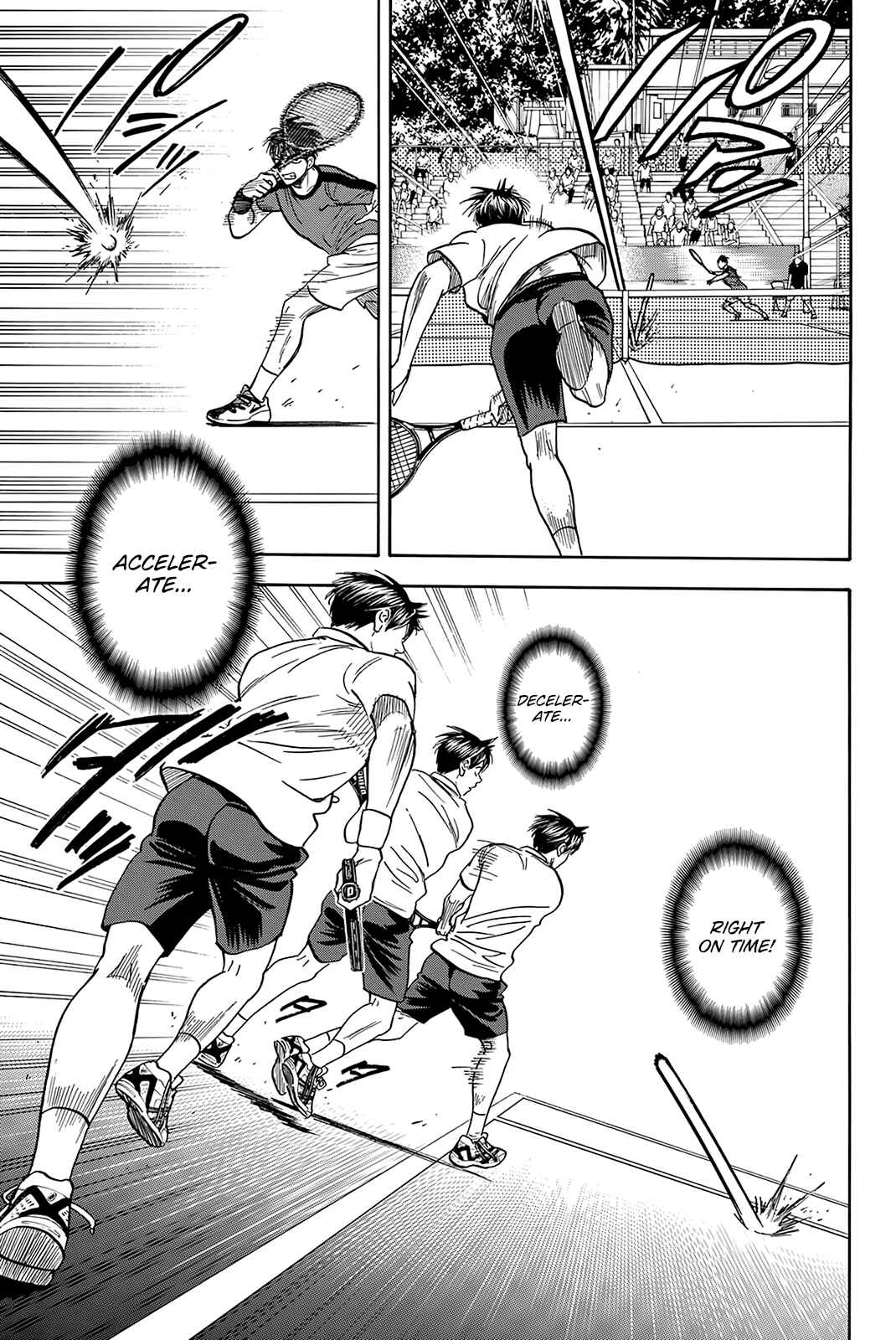 Baby Steps Chapter 397 - Page 12