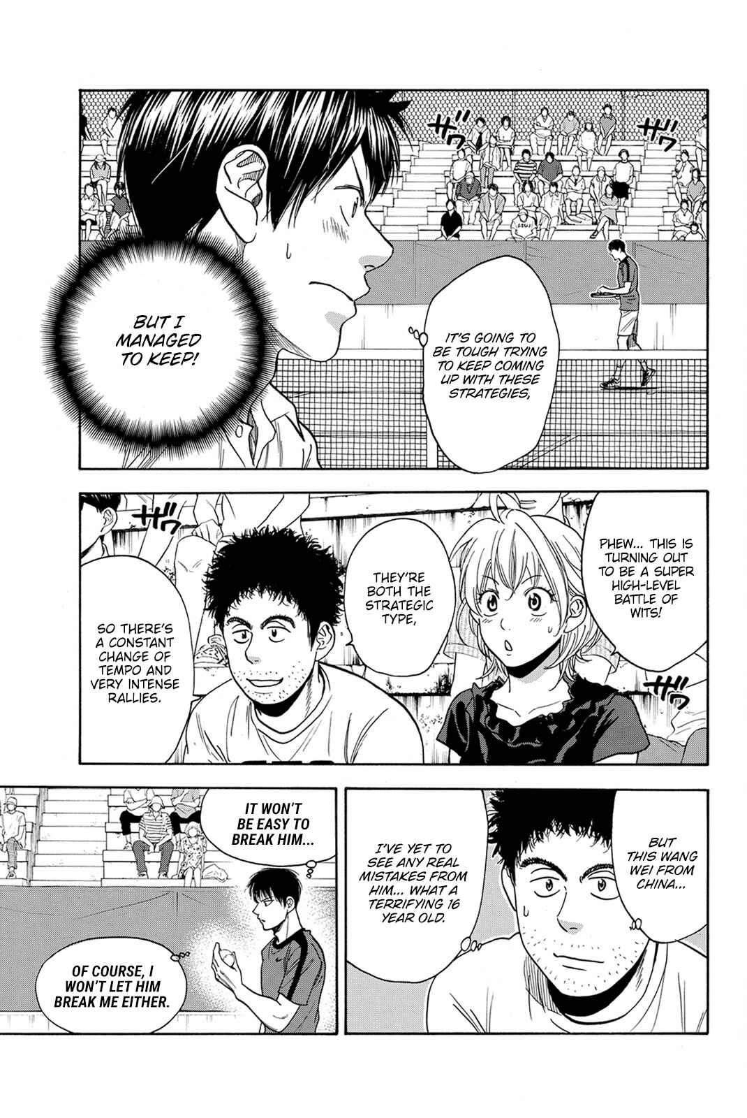 Baby Steps Chapter 397 - Page 18