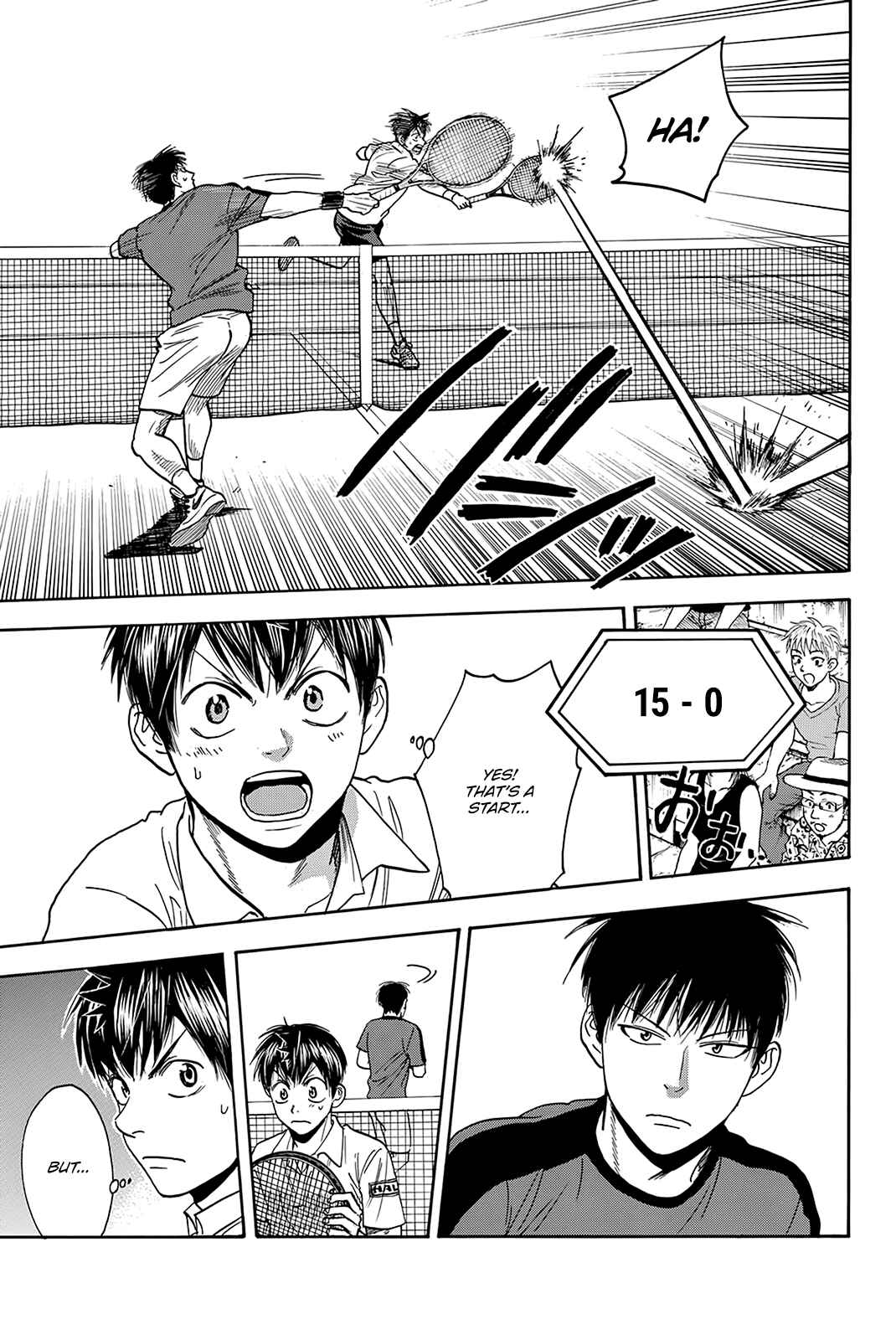 Baby Steps Chapter 397 - Page 4