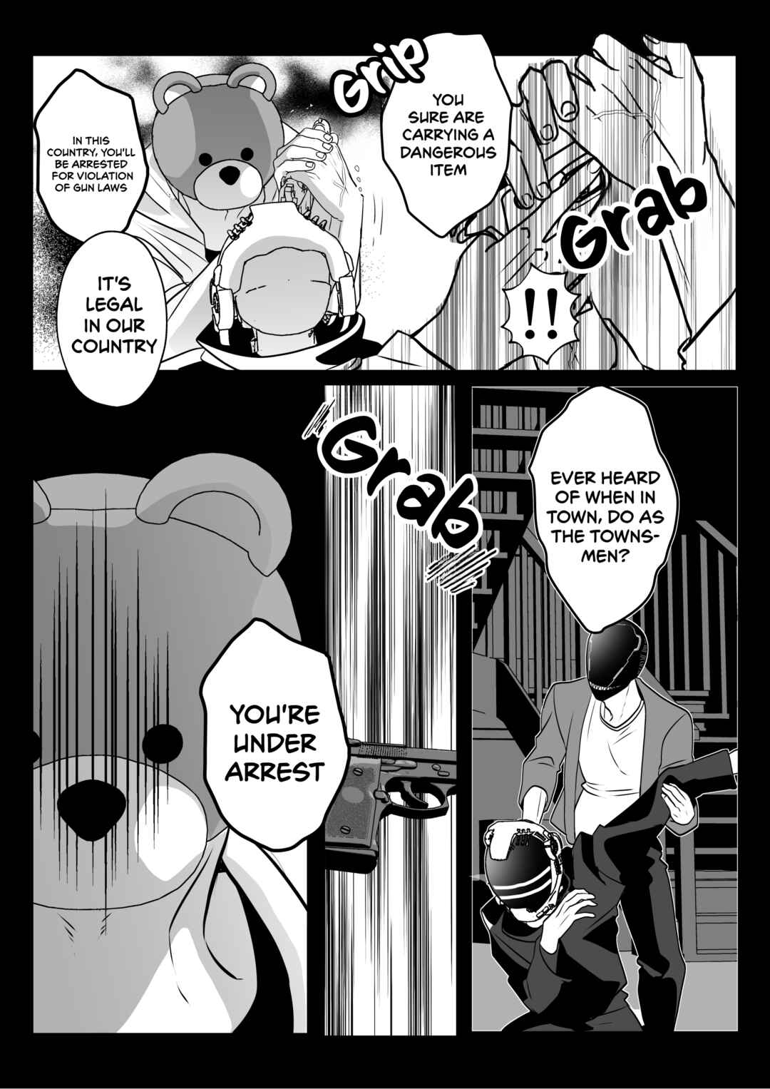 Igyou Atama-san to Ningen-chan (Pre-Serialization) Chapter 19 - Page 11
