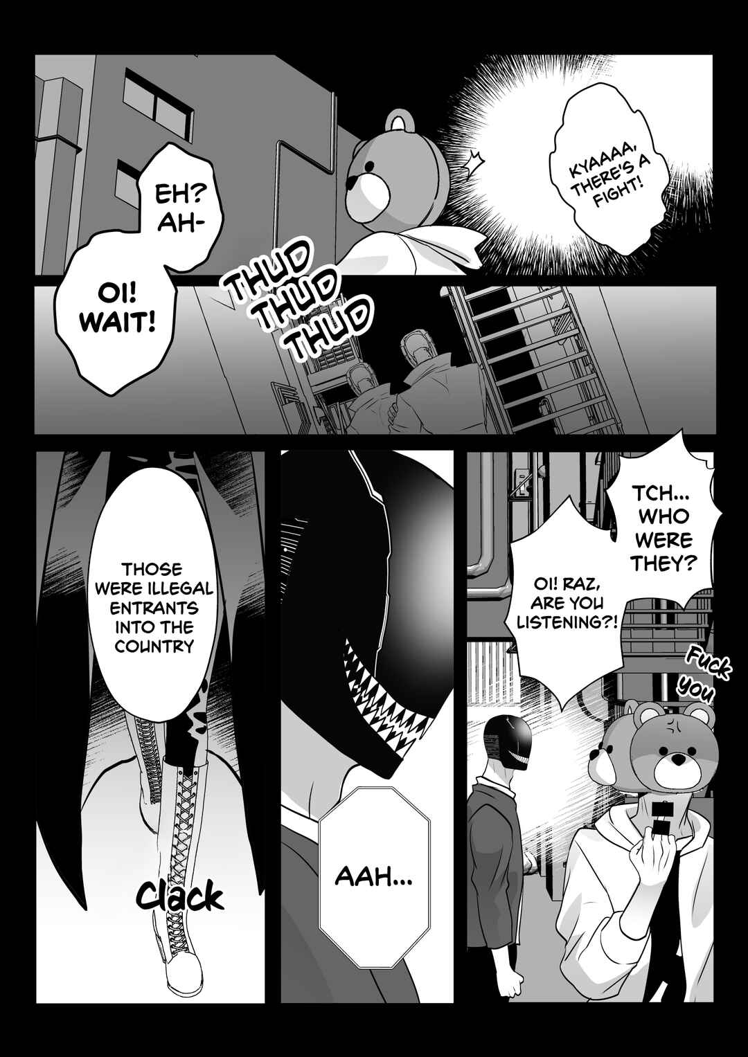 Igyou Atama-san to Ningen-chan (Pre-Serialization) Chapter 19 - Page 12
