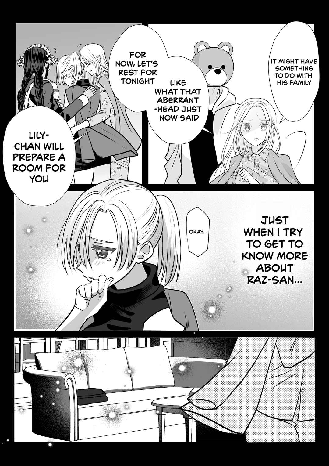 Igyou Atama-san to Ningen-chan (Pre-Serialization) Chapter 19 - Page 18