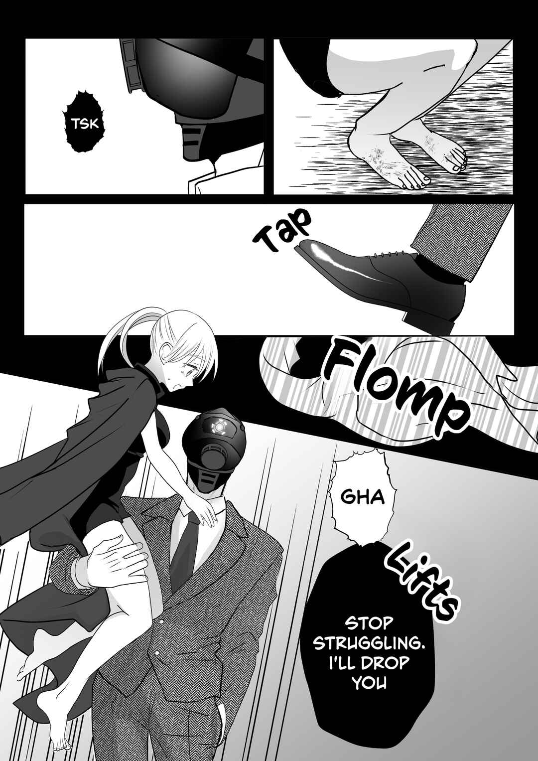 Igyou Atama-san to Ningen-chan (Pre-Serialization) Chapter 19 - Page 4