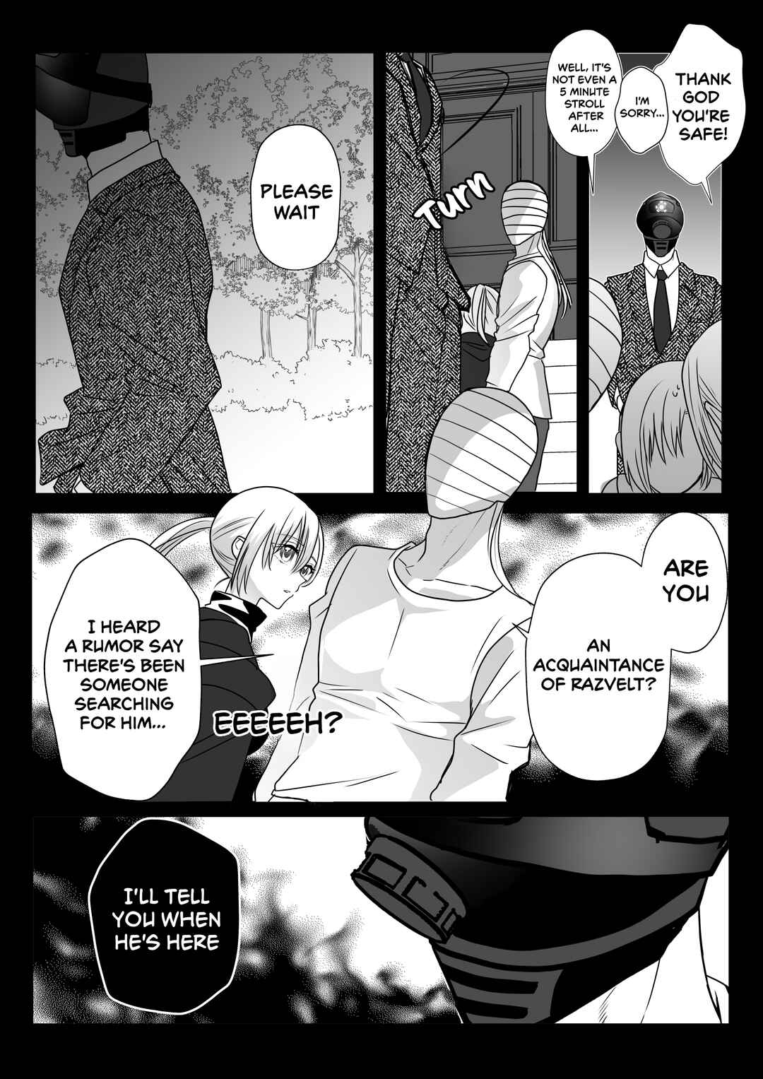 Igyou Atama-san to Ningen-chan (Pre-Serialization) Chapter 19 - Page 6