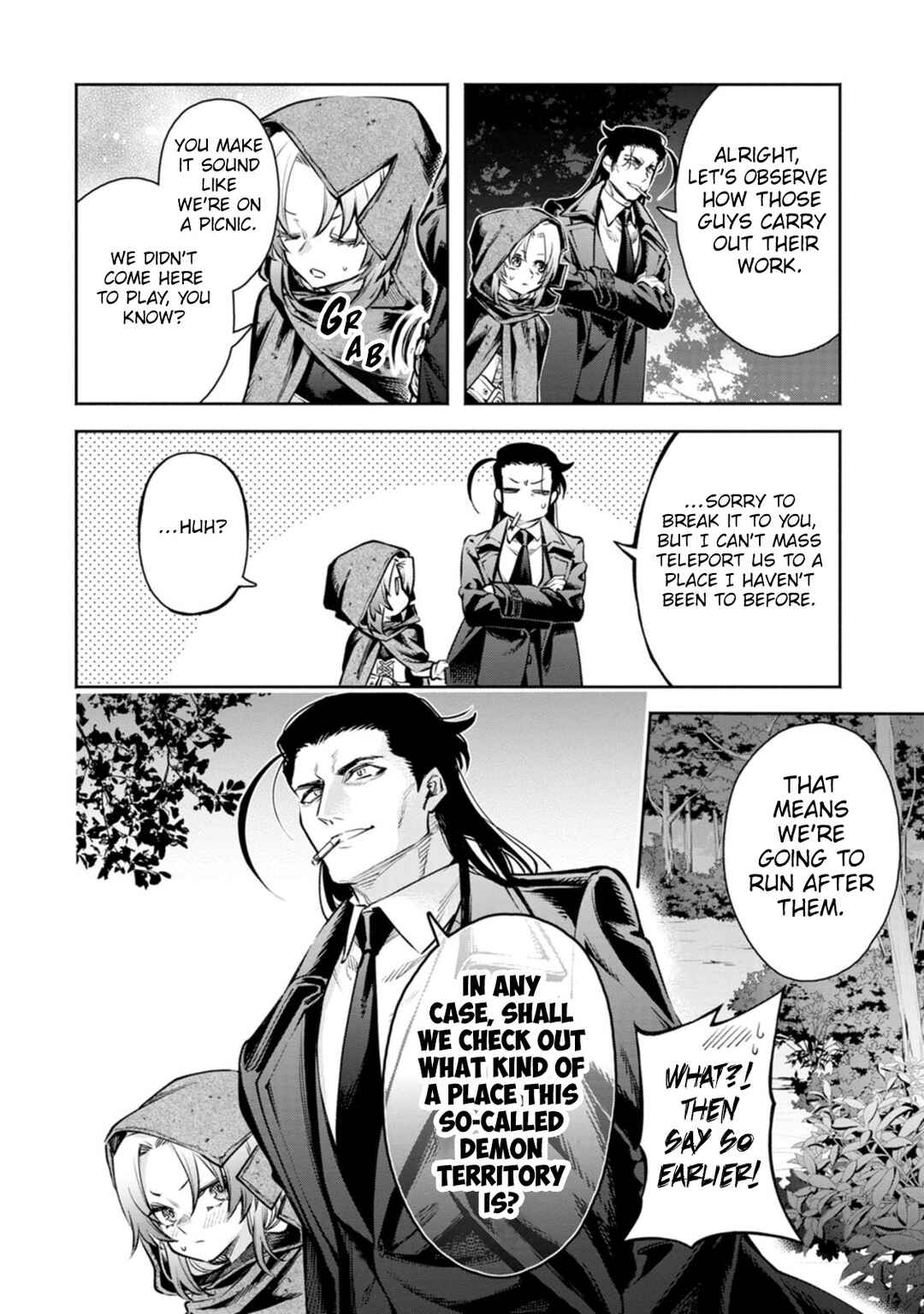 Maou-sama, Retry! R Chapter 18 - Page 27