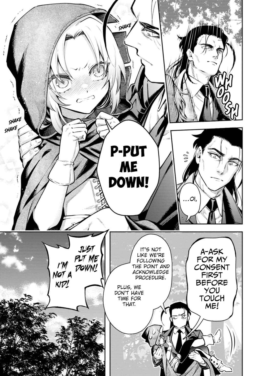 Maou-sama, Retry! R Chapter 18 - Page 8