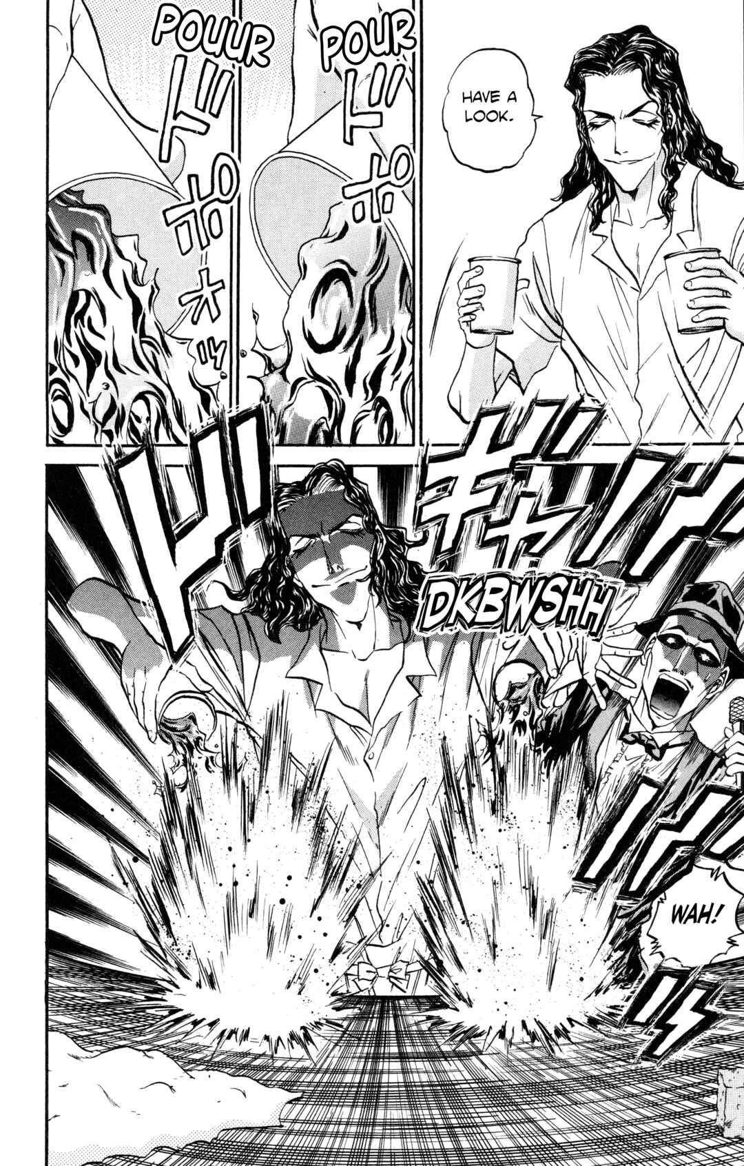 Tetsunabe no Jan! R: Choujou Sakusen Chapter 9 - Page 12