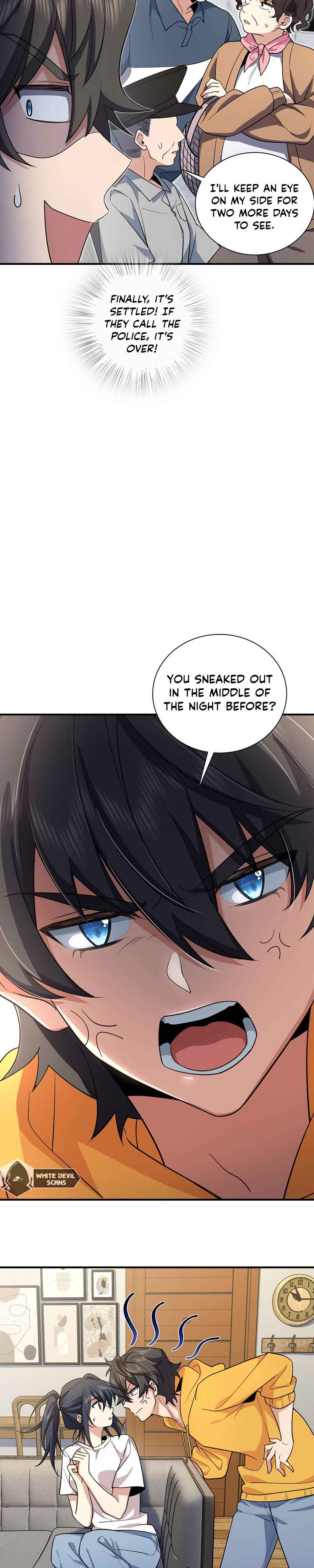Wǒ Jiā Lǎopo Láizì Yīqiān Nián Qián Chapter 15 - Page 10