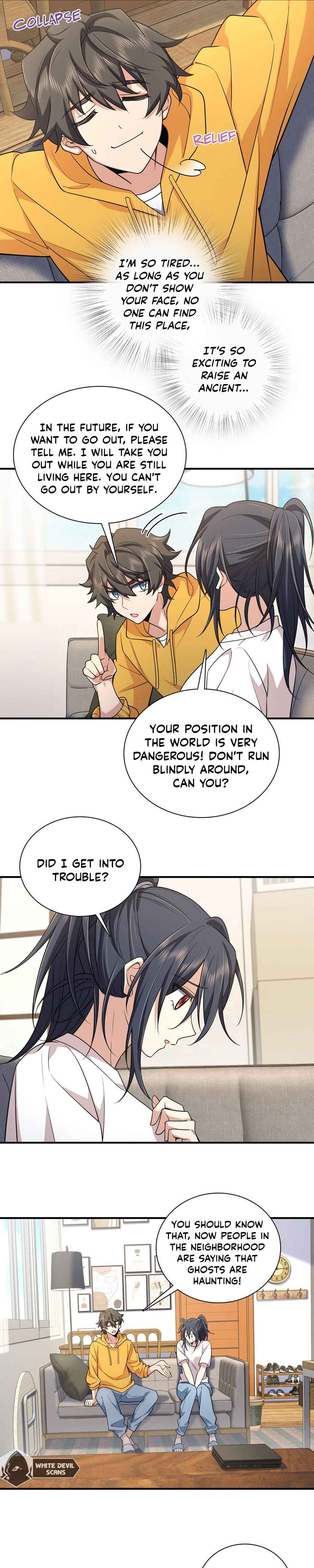 Wǒ Jiā Lǎopo Láizì Yīqiān Nián Qián Chapter 15 - Page 13