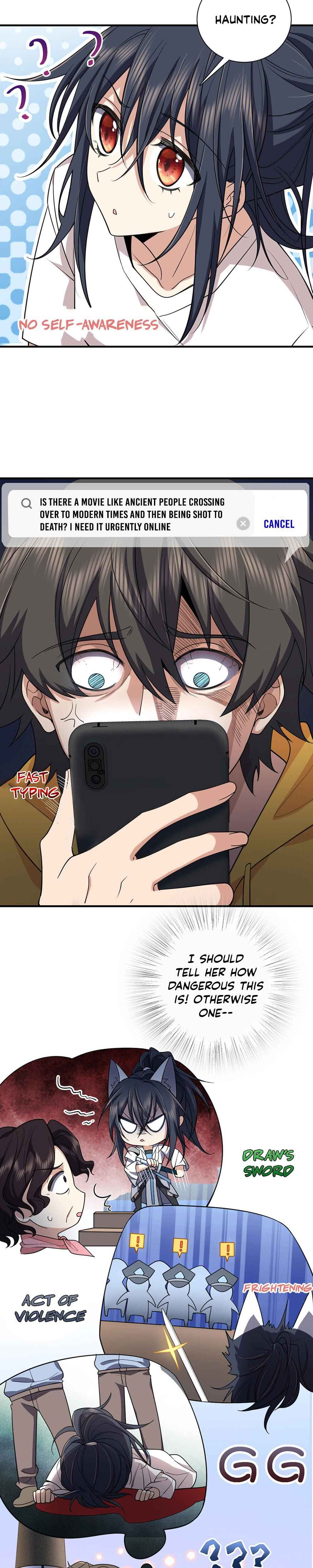 Wǒ Jiā Lǎopo Láizì Yīqiān Nián Qián Chapter 15 - Page 14