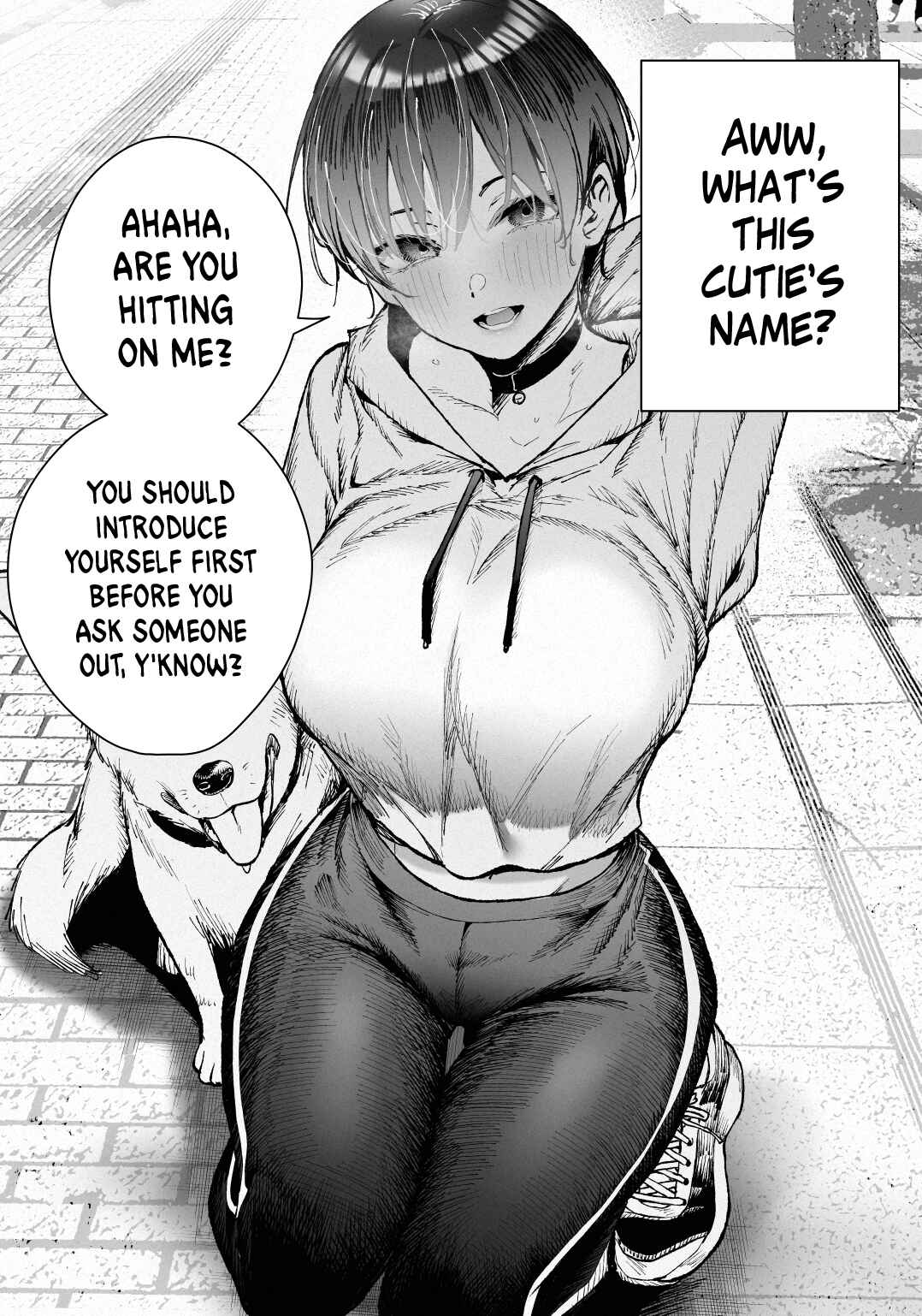 Kao no Yoi Boisshu Oneesan Chapter 10 - Page 1
