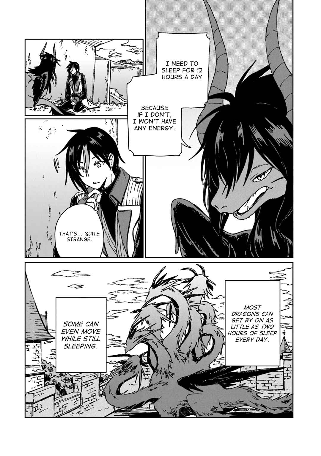 S-kyuu Guild wo Tsuihousareta kedo, Jitsu wa Ore dake Dragon no Kotoba ga Wakaru no de, Kidzuita Toki ni wa Ryuu Kishi no Chouten wo Kiwametemashita. Chapter 3 - Page 10
