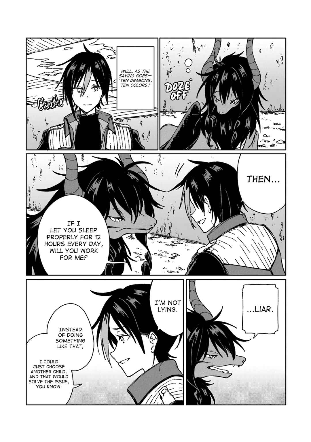 S-kyuu Guild wo Tsuihousareta kedo, Jitsu wa Ore dake Dragon no Kotoba ga Wakaru no de, Kidzuita Toki ni wa Ryuu Kishi no Chouten wo Kiwametemashita. Chapter 3 - Page 11