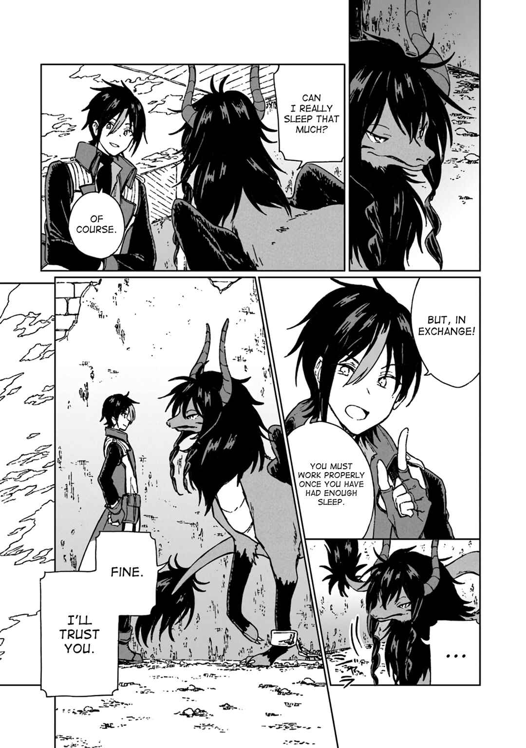 S-kyuu Guild wo Tsuihousareta kedo, Jitsu wa Ore dake Dragon no Kotoba ga Wakaru no de, Kidzuita Toki ni wa Ryuu Kishi no Chouten wo Kiwametemashita. Chapter 3 - Page 12