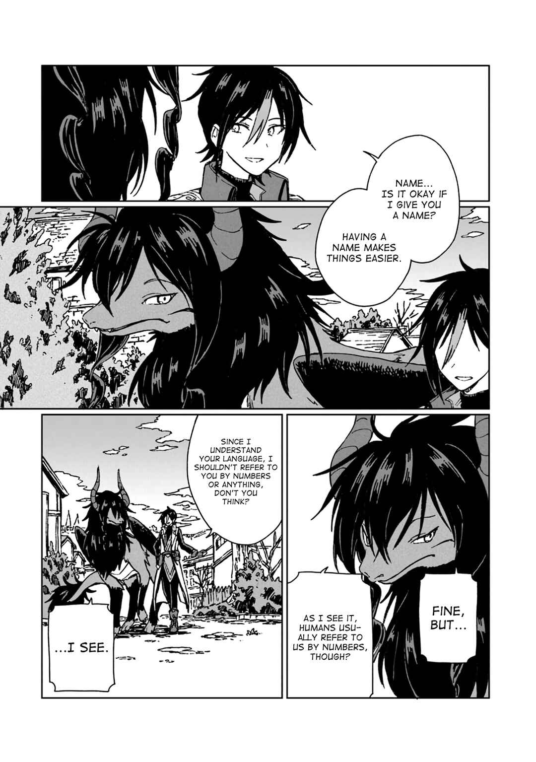 S-kyuu Guild wo Tsuihousareta kedo, Jitsu wa Ore dake Dragon no Kotoba ga Wakaru no de, Kidzuita Toki ni wa Ryuu Kishi no Chouten wo Kiwametemashita. Chapter 3 - Page 14