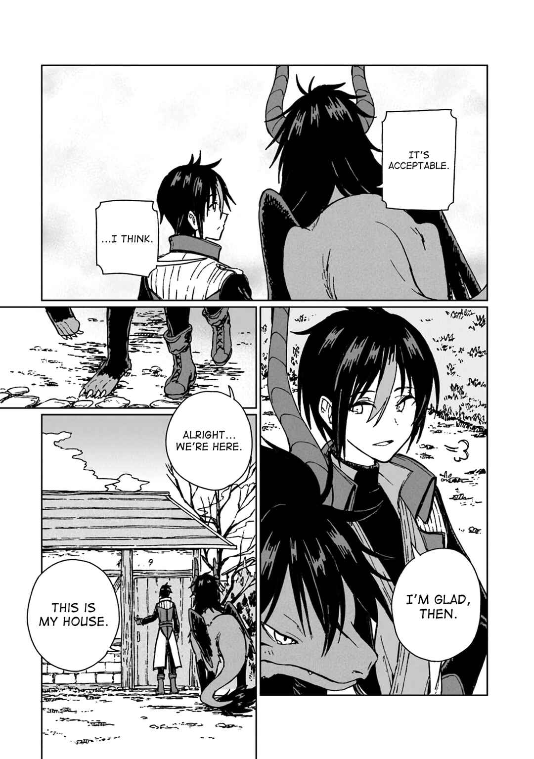 S-kyuu Guild wo Tsuihousareta kedo, Jitsu wa Ore dake Dragon no Kotoba ga Wakaru no de, Kidzuita Toki ni wa Ryuu Kishi no Chouten wo Kiwametemashita. Chapter 3 - Page 16