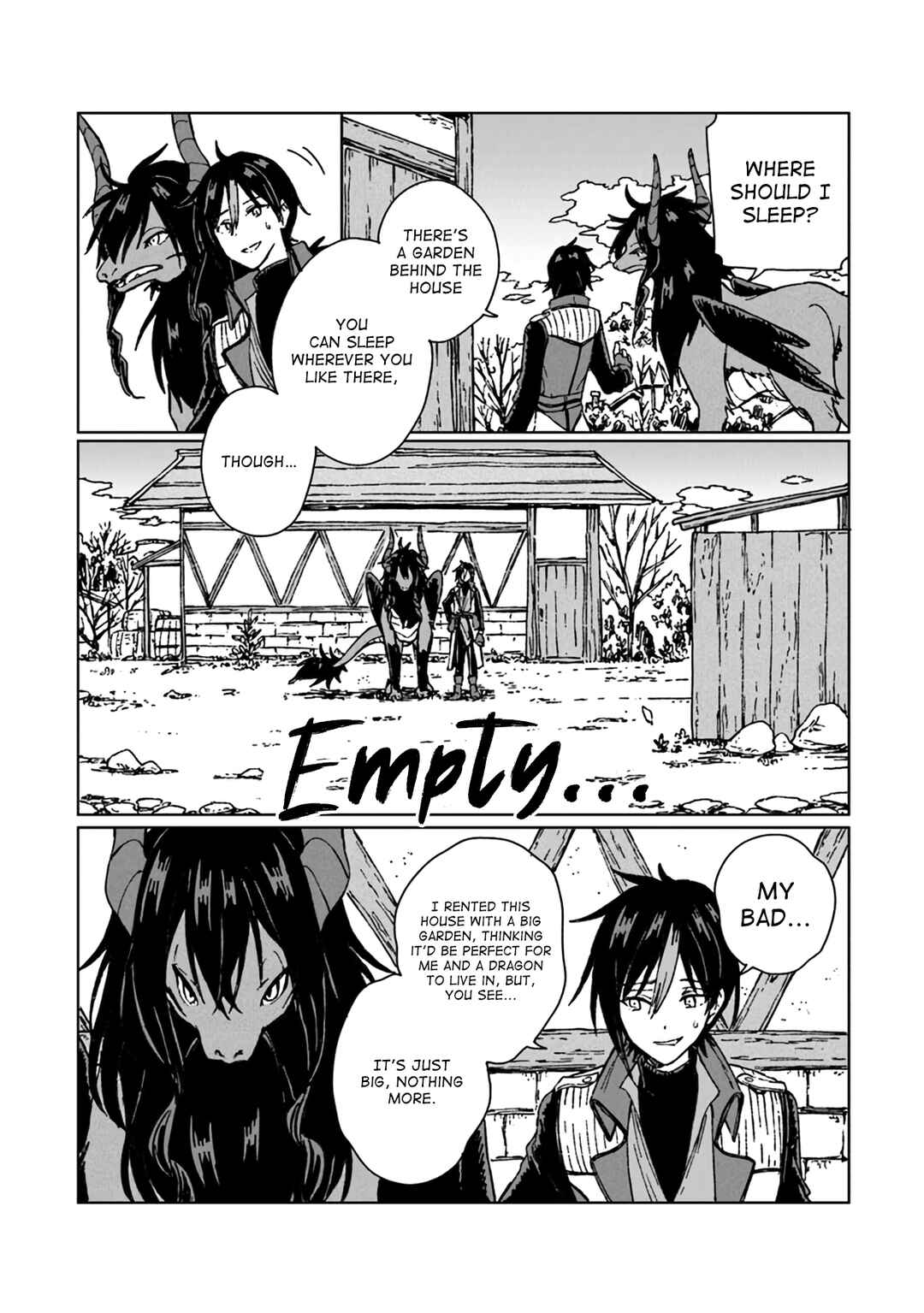 S-kyuu Guild wo Tsuihousareta kedo, Jitsu wa Ore dake Dragon no Kotoba ga Wakaru no de, Kidzuita Toki ni wa Ryuu Kishi no Chouten wo Kiwametemashita. Chapter 3 - Page 17