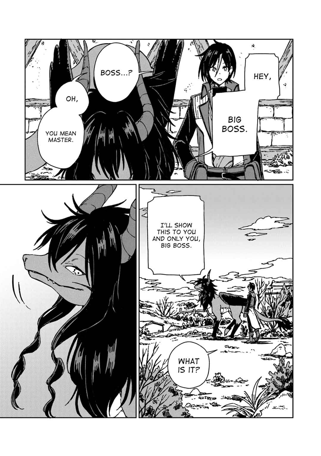 S-kyuu Guild wo Tsuihousareta kedo, Jitsu wa Ore dake Dragon no Kotoba ga Wakaru no de, Kidzuita Toki ni wa Ryuu Kishi no Chouten wo Kiwametemashita. Chapter 3 - Page 20