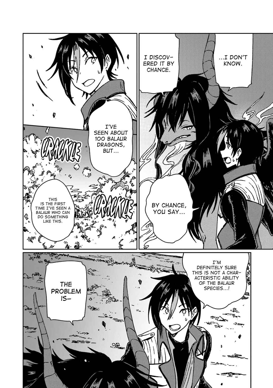 S-kyuu Guild wo Tsuihousareta kedo, Jitsu wa Ore dake Dragon no Kotoba ga Wakaru no de, Kidzuita Toki ni wa Ryuu Kishi no Chouten wo Kiwametemashita. Chapter 3 - Page 23