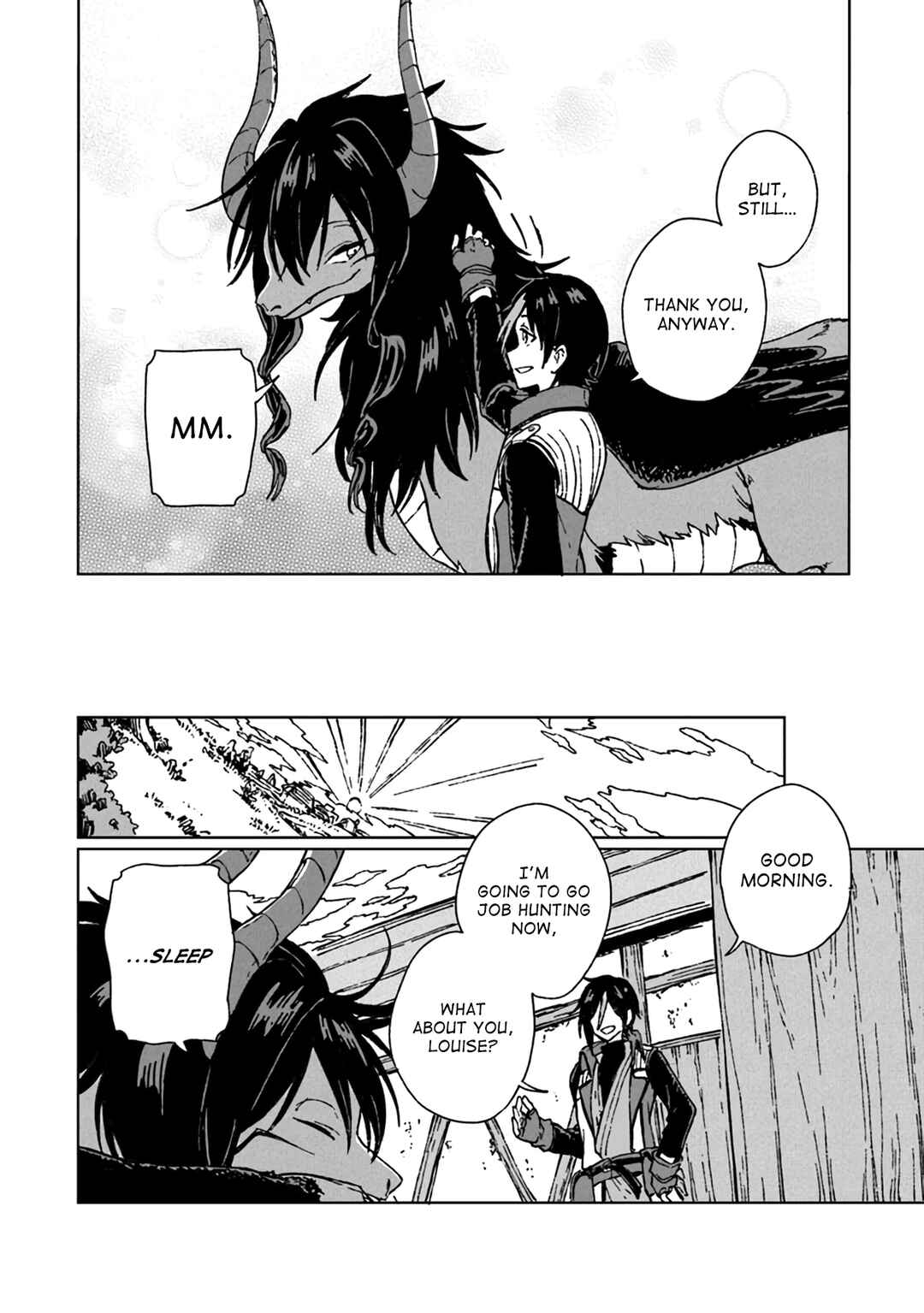 S-kyuu Guild wo Tsuihousareta kedo, Jitsu wa Ore dake Dragon no Kotoba ga Wakaru no de, Kidzuita Toki ni wa Ryuu Kishi no Chouten wo Kiwametemashita. Chapter 3 - Page 25