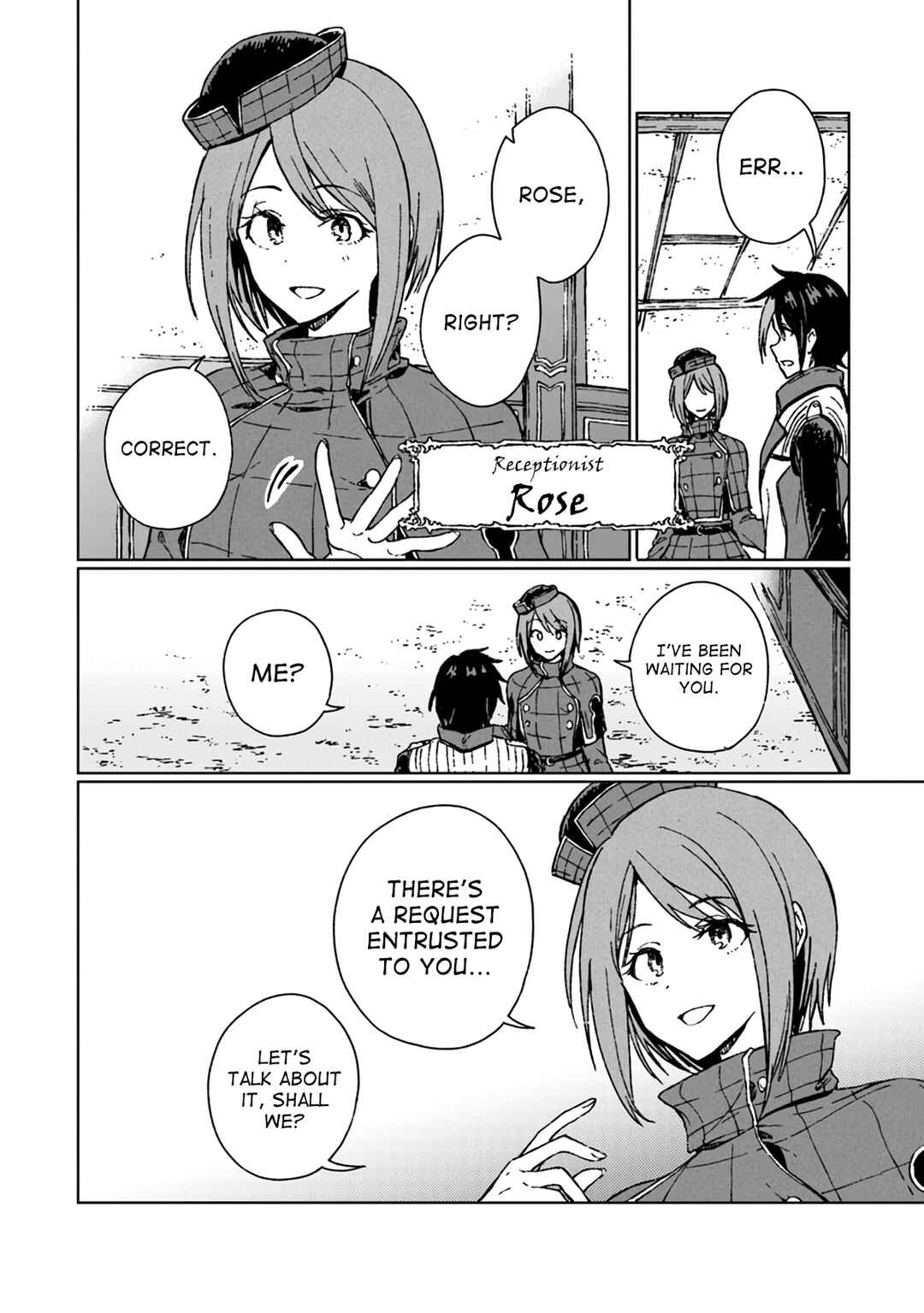 S-kyuu Guild wo Tsuihousareta kedo, Jitsu wa Ore dake Dragon no Kotoba ga Wakaru no de, Kidzuita Toki ni wa Ryuu Kishi no Chouten wo Kiwametemashita. Chapter 3 - Page 27