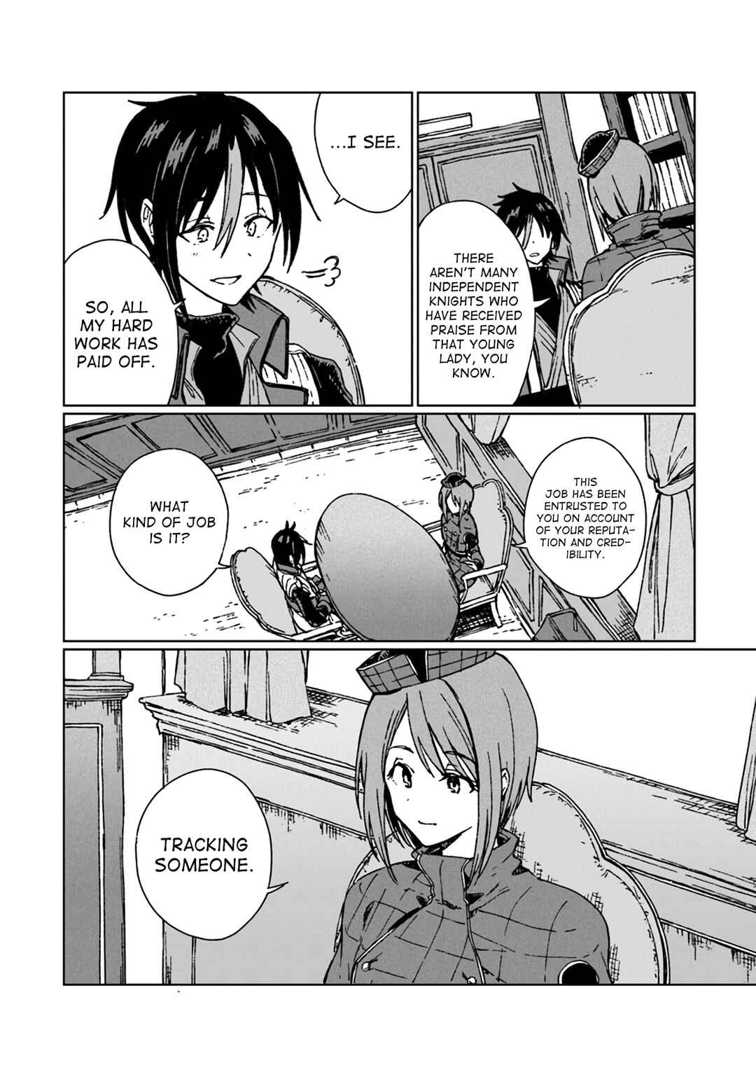 S-kyuu Guild wo Tsuihousareta kedo, Jitsu wa Ore dake Dragon no Kotoba ga Wakaru no de, Kidzuita Toki ni wa Ryuu Kishi no Chouten wo Kiwametemashita. Chapter 3 - Page 29