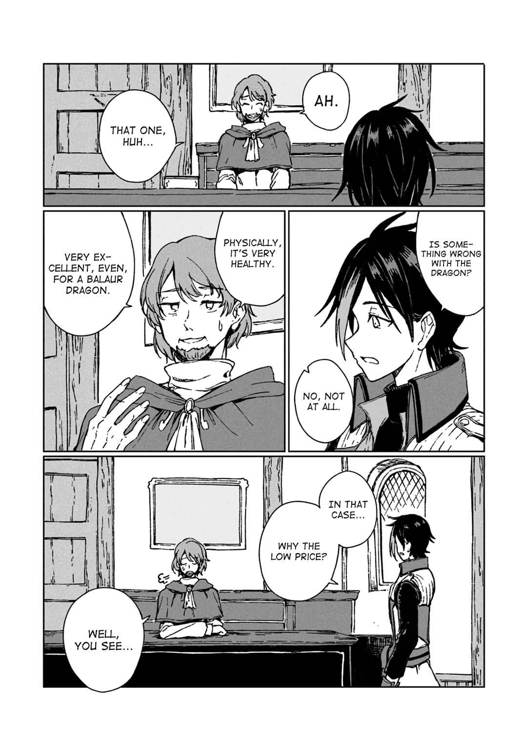 S-kyuu Guild wo Tsuihousareta kedo, Jitsu wa Ore dake Dragon no Kotoba ga Wakaru no de, Kidzuita Toki ni wa Ryuu Kishi no Chouten wo Kiwametemashita. Chapter 3 - Page 3