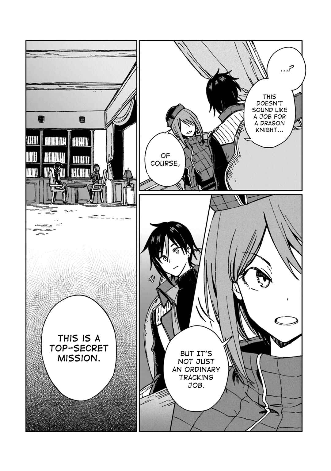 S-kyuu Guild wo Tsuihousareta kedo, Jitsu wa Ore dake Dragon no Kotoba ga Wakaru no de, Kidzuita Toki ni wa Ryuu Kishi no Chouten wo Kiwametemashita. Chapter 3 - Page 30