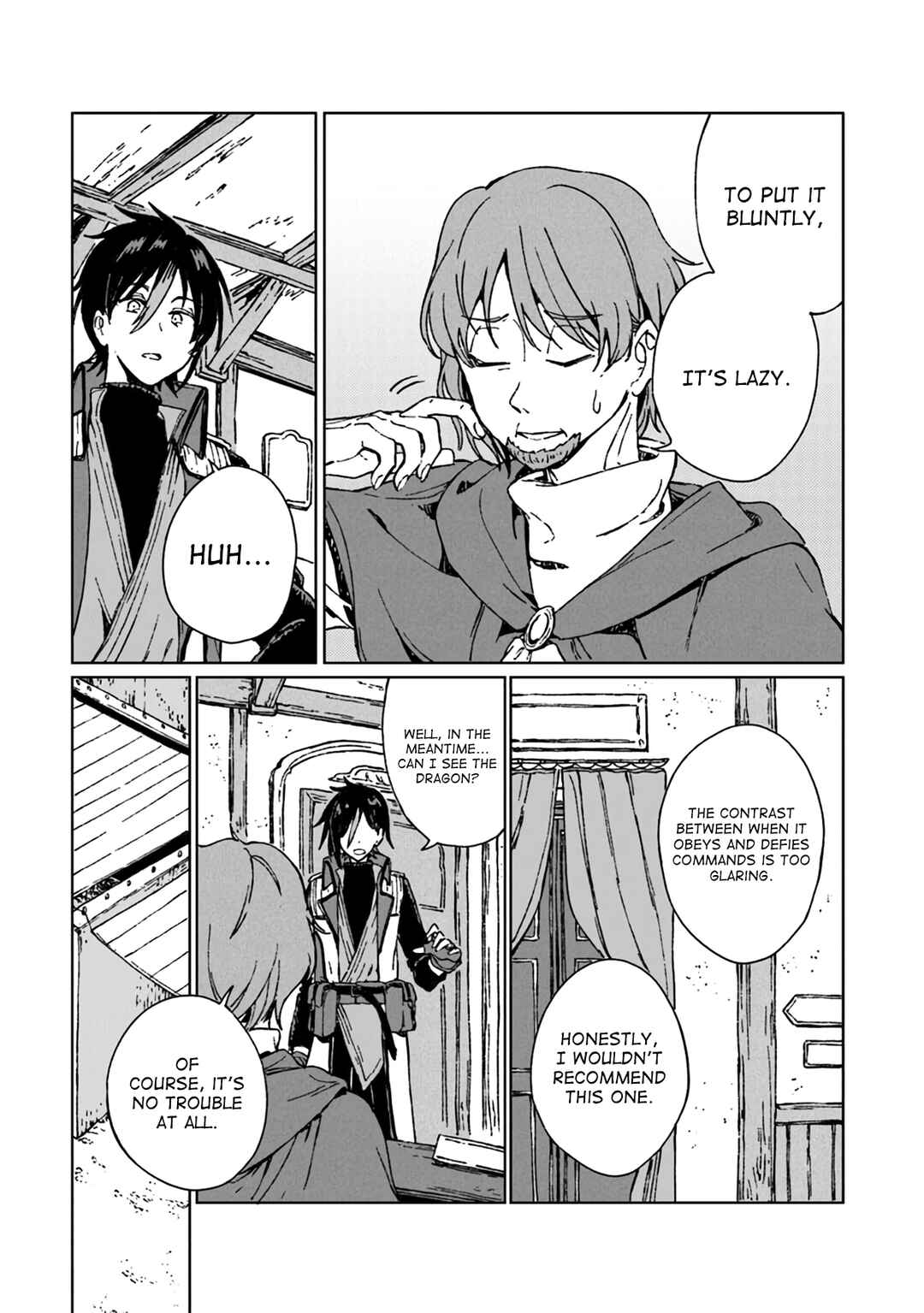 S-kyuu Guild wo Tsuihousareta kedo, Jitsu wa Ore dake Dragon no Kotoba ga Wakaru no de, Kidzuita Toki ni wa Ryuu Kishi no Chouten wo Kiwametemashita. Chapter 3 - Page 4