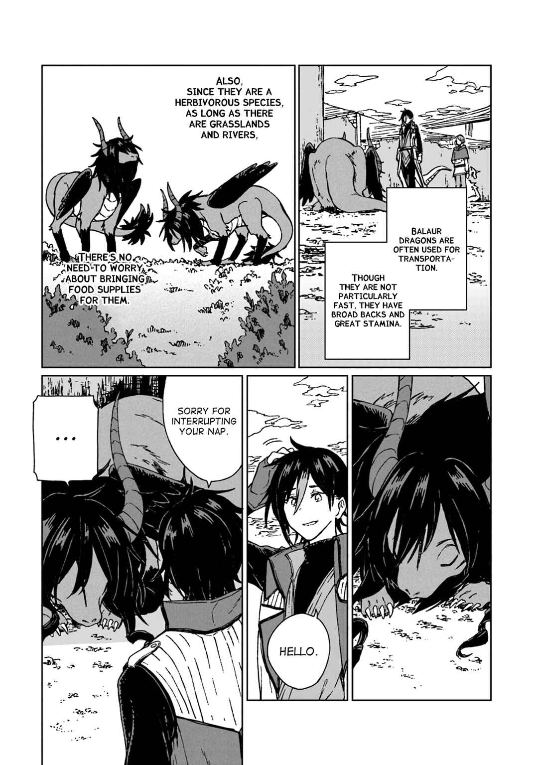 S-kyuu Guild wo Tsuihousareta kedo, Jitsu wa Ore dake Dragon no Kotoba ga Wakaru no de, Kidzuita Toki ni wa Ryuu Kishi no Chouten wo Kiwametemashita. Chapter 3 - Page 6