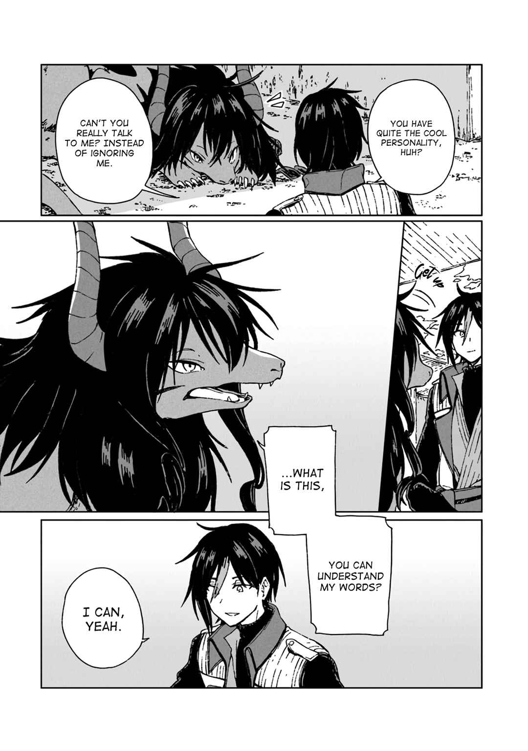 S-kyuu Guild wo Tsuihousareta kedo, Jitsu wa Ore dake Dragon no Kotoba ga Wakaru no de, Kidzuita Toki ni wa Ryuu Kishi no Chouten wo Kiwametemashita. Chapter 3 - Page 8