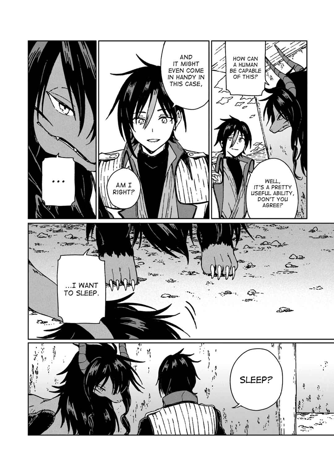 S-kyuu Guild wo Tsuihousareta kedo, Jitsu wa Ore dake Dragon no Kotoba ga Wakaru no de, Kidzuita Toki ni wa Ryuu Kishi no Chouten wo Kiwametemashita. Chapter 3 - Page 9