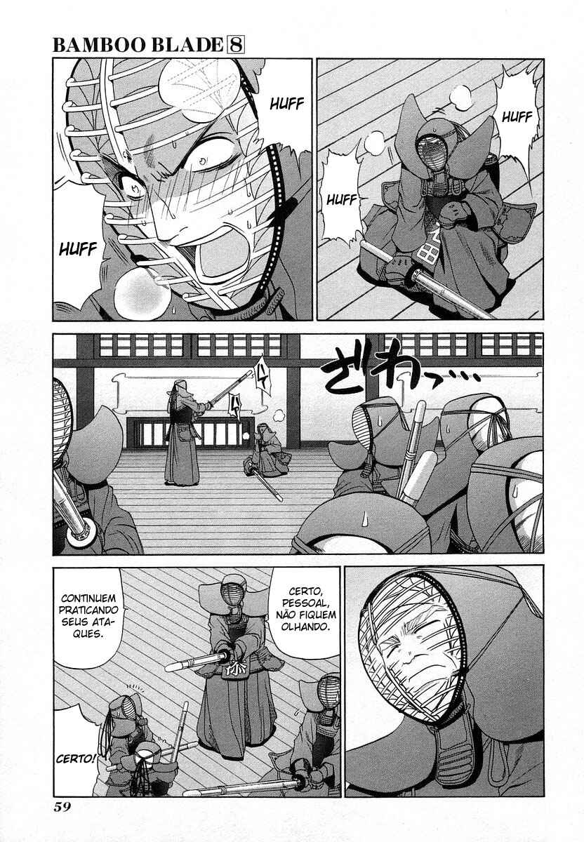Bamboo Blade Chapter 66 - Page 3