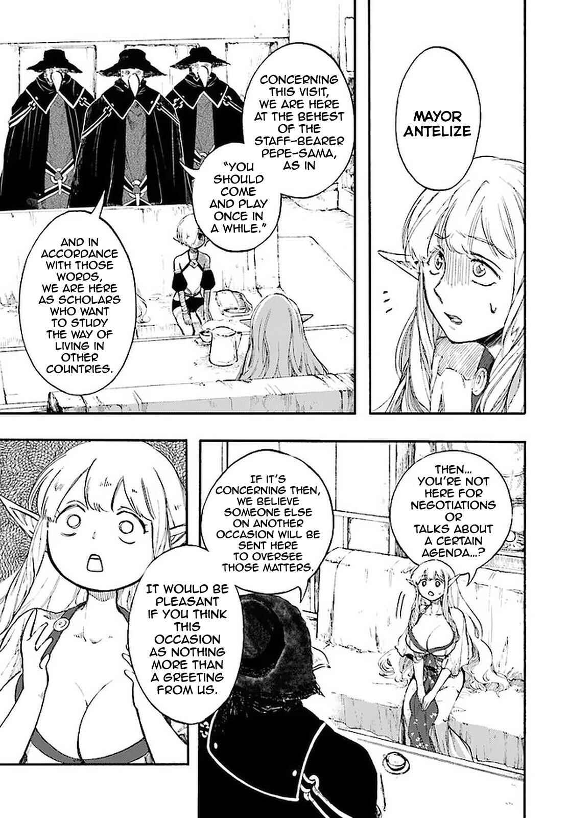 Isekai Mokushiroku Mynoghra: Hametsu no Bunmei de Hajimeru Sekai Seifuku Chapter 12.1 - Page 12