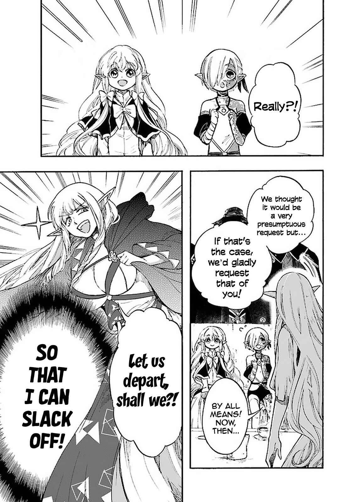 Isekai Mokushiroku Mynoghra: Hametsu no Bunmei de Hajimeru Sekai Seifuku Chapter 12.1 - Page 14