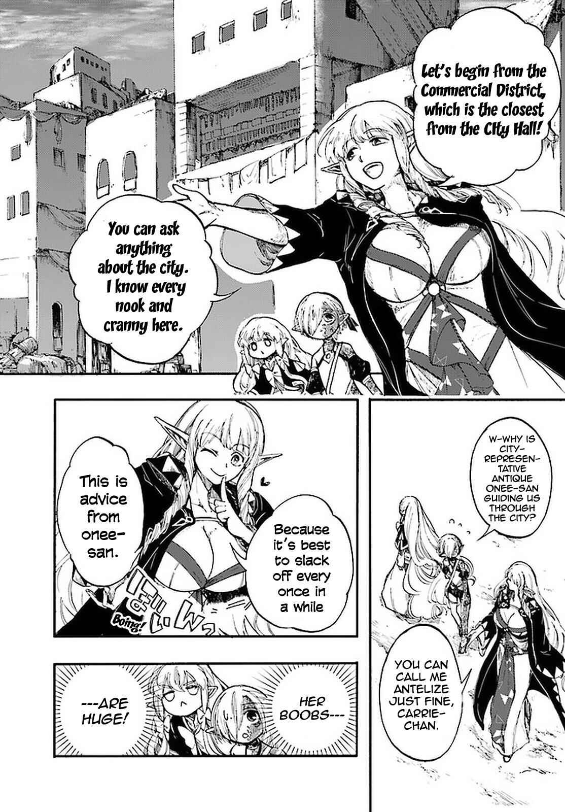 Isekai Mokushiroku Mynoghra: Hametsu no Bunmei de Hajimeru Sekai Seifuku Chapter 12.1 - Page 15
