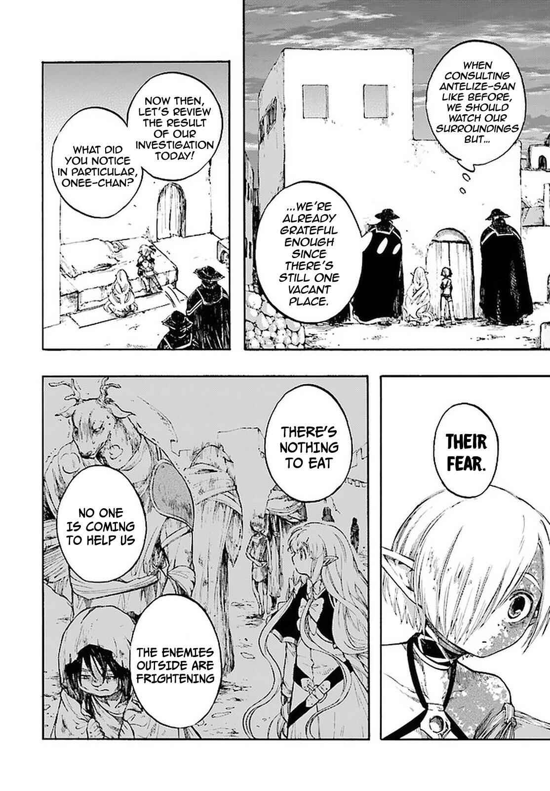 Isekai Mokushiroku Mynoghra: Hametsu no Bunmei de Hajimeru Sekai Seifuku Chapter 12.1 - Page 19