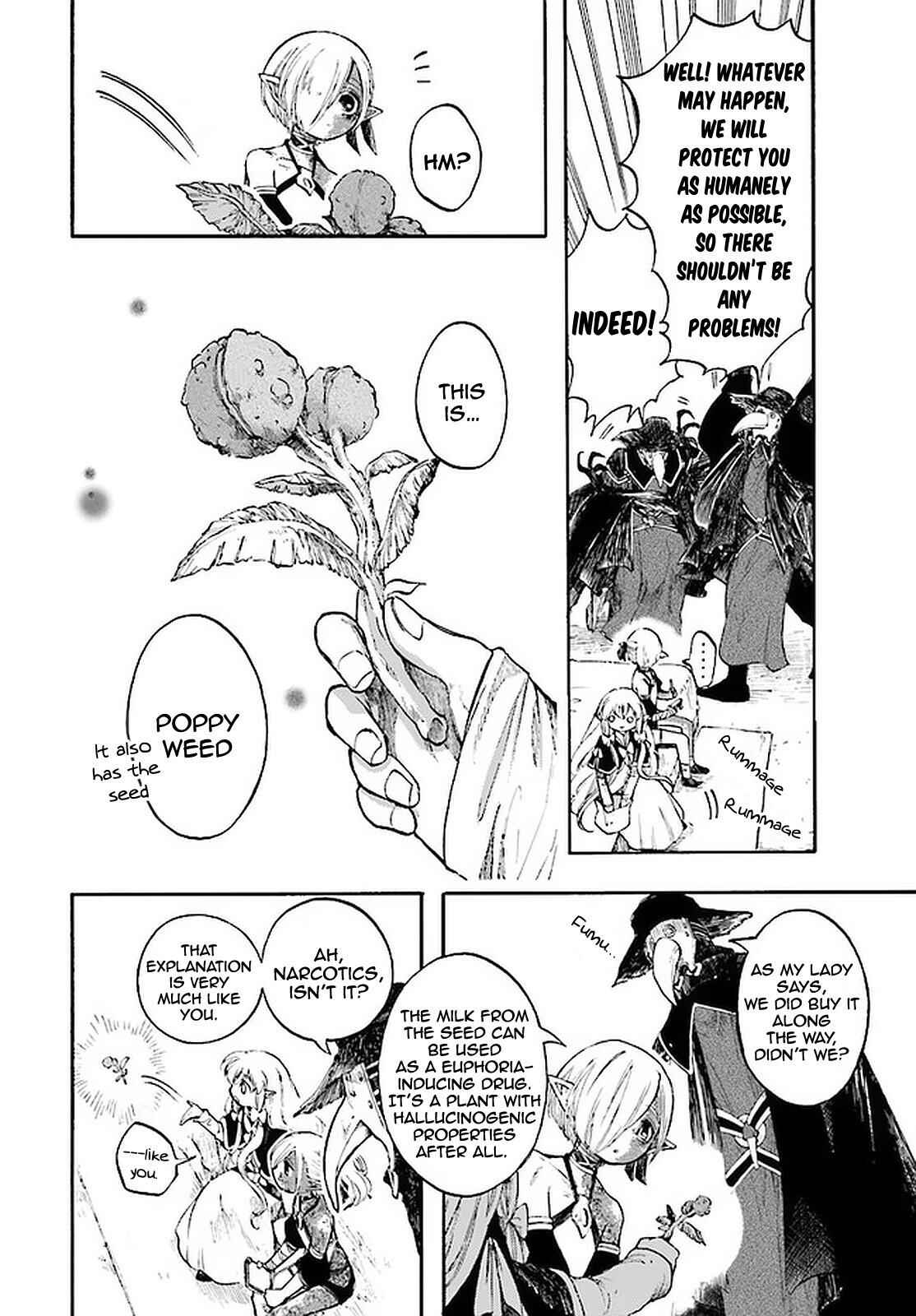 Isekai Mokushiroku Mynoghra: Hametsu no Bunmei de Hajimeru Sekai Seifuku Chapter 12.1 - Page 21