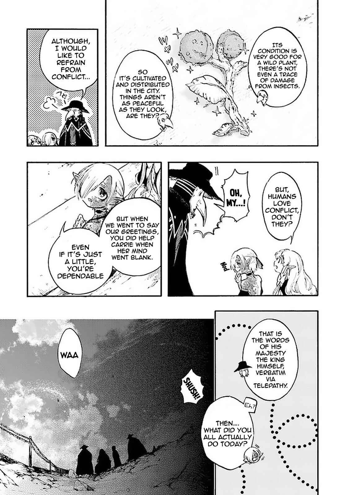 Isekai Mokushiroku Mynoghra: Hametsu no Bunmei de Hajimeru Sekai Seifuku Chapter 12.1 - Page 22