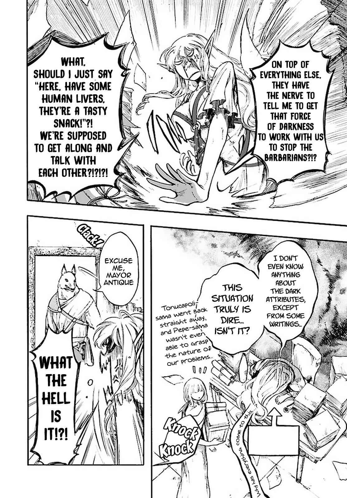 Isekai Mokushiroku Mynoghra: Hametsu no Bunmei de Hajimeru Sekai Seifuku Chapter 12.1 - Page 7