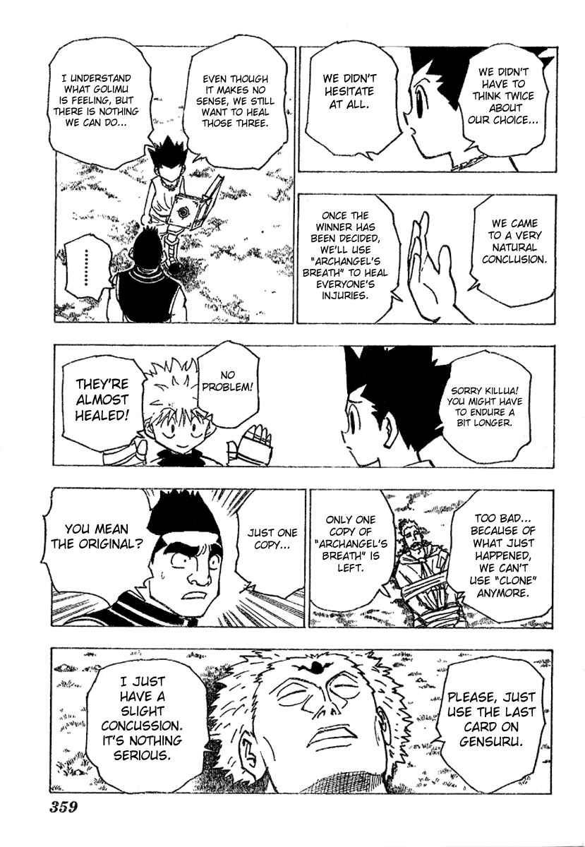 Hunter x Hunter Chapter 182 - Page 7