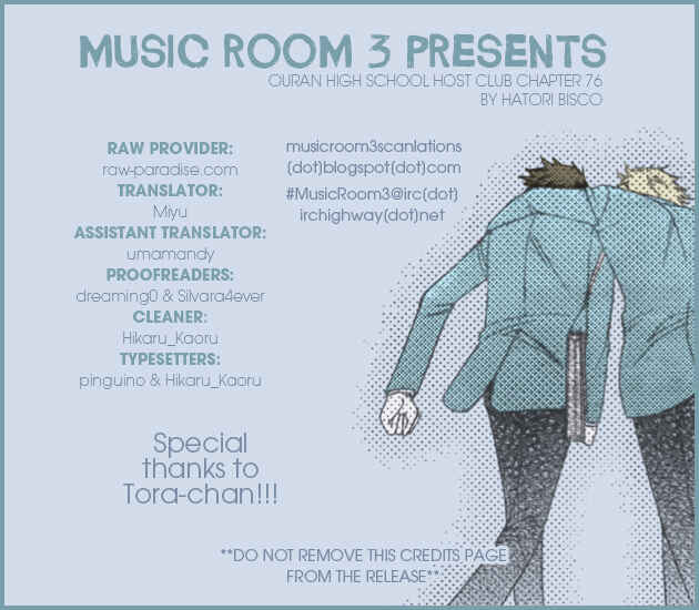 Ouran High School Host Club Chapter 76 - Page 41