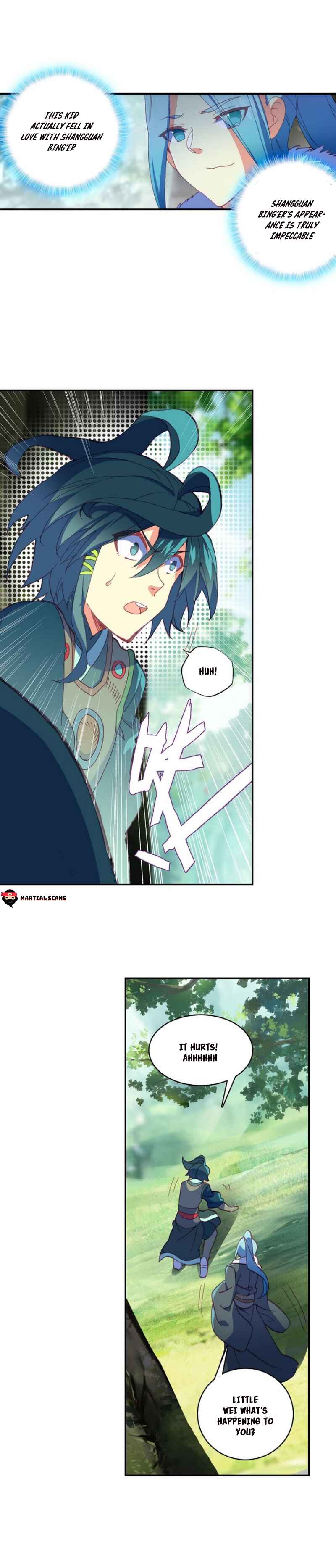 Heavenly Jewel Master Chapter 31.5 - Page 2