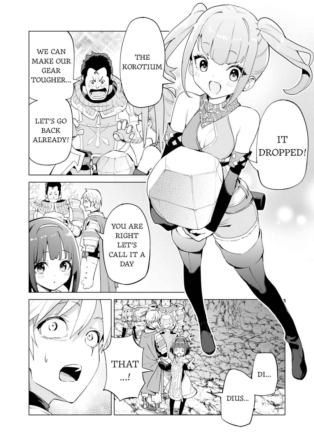Gacha o Mawashite Nakama o Fuyasu: Saikyou no Bishoujo Gundan o Tsukuriagero Chapter 78 - Page 3